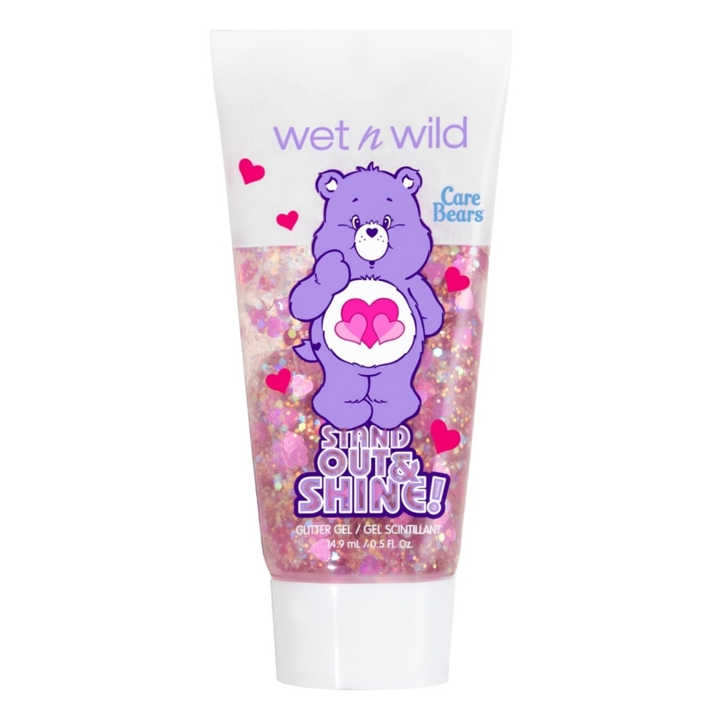 *3/15* NEW Wet n Wild Care Bears Limited Edition Body Glitter Stand Out & Shine